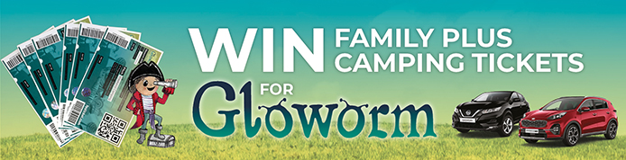 Win a Free Gloworm Camping Pass